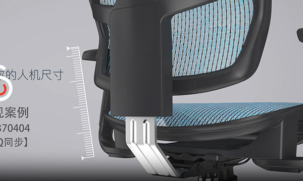 办公座椅产品三维动画