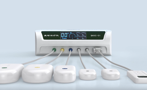 旋磁治疗仪产品动画