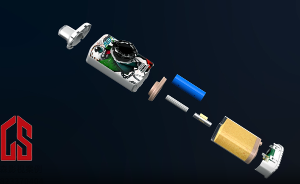 电子烟产品宣传动画